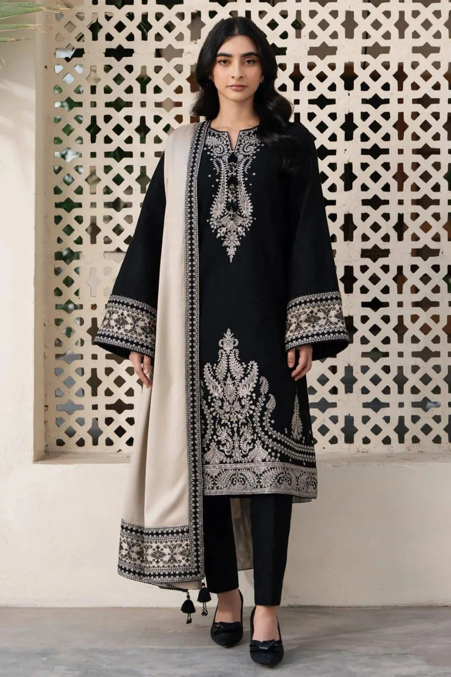 3pcs Stitched Suits