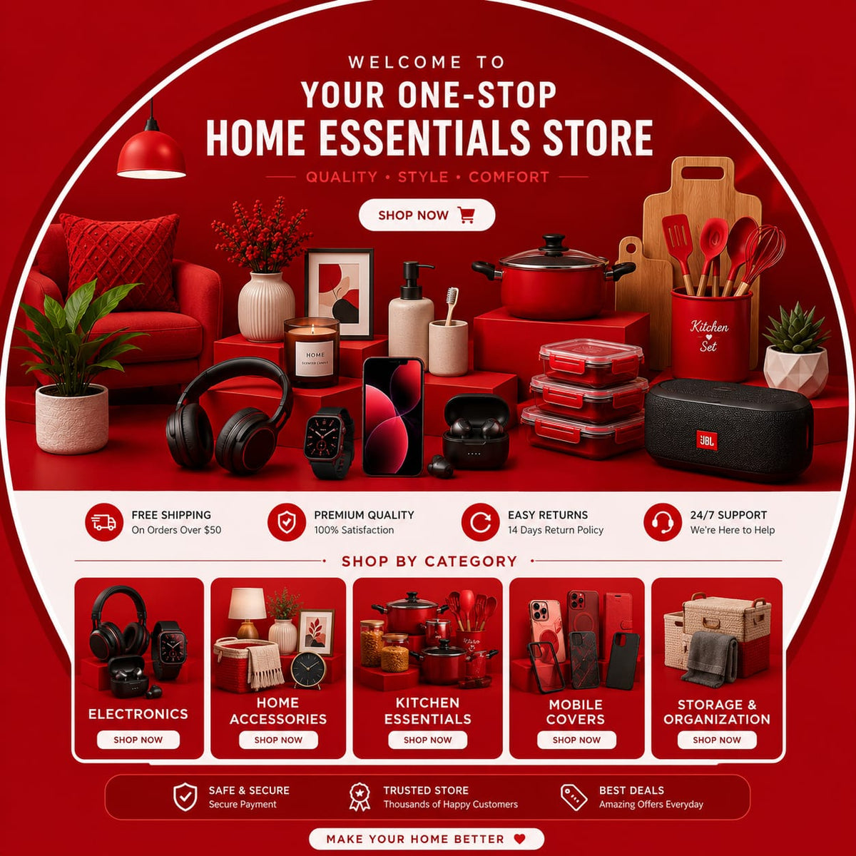 Home page