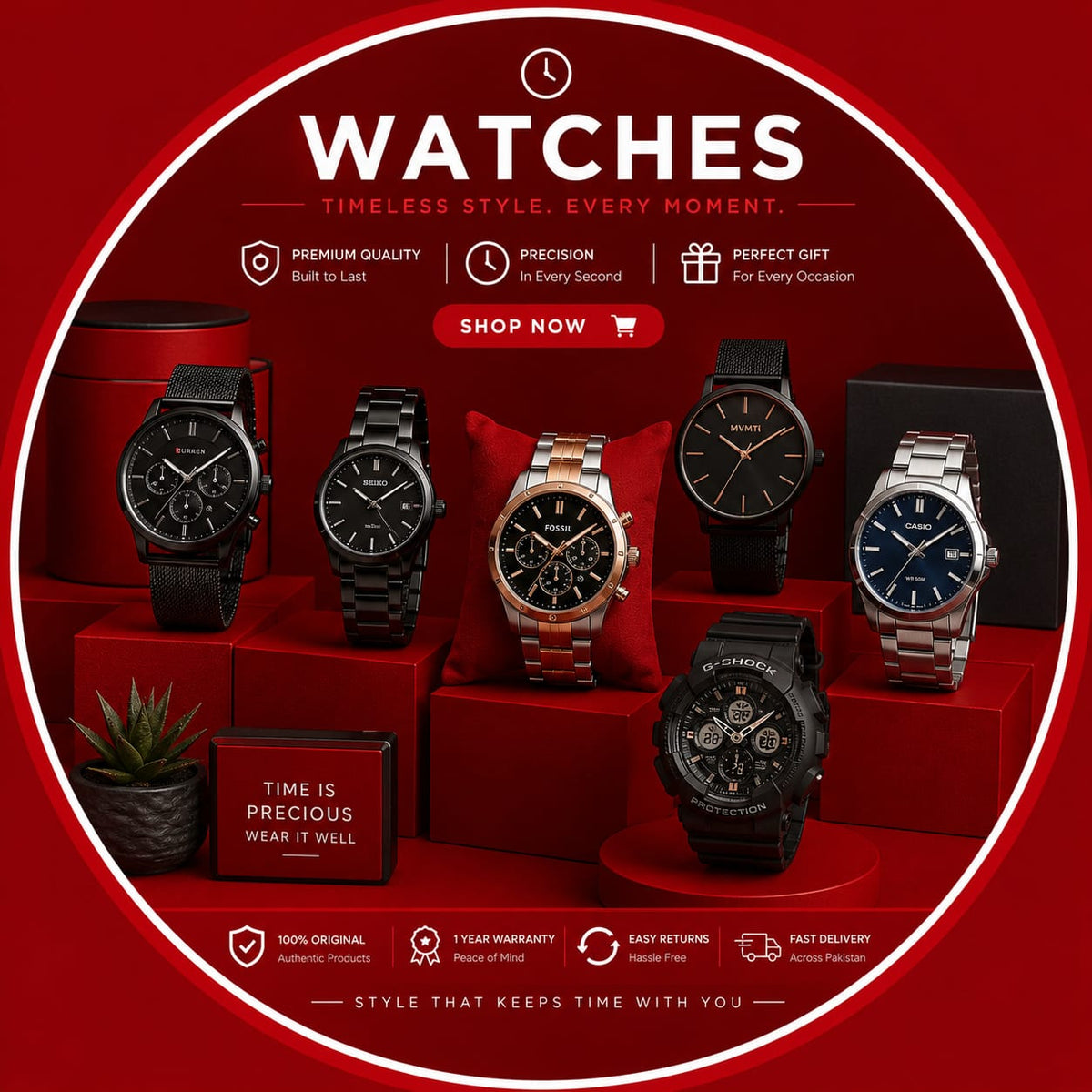 Watches