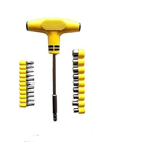 T Tool Set Pack Of 24 Screw Driver Branded Kit