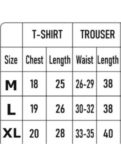 Men Printed Fleece Track Suit Yellow 2Pcs