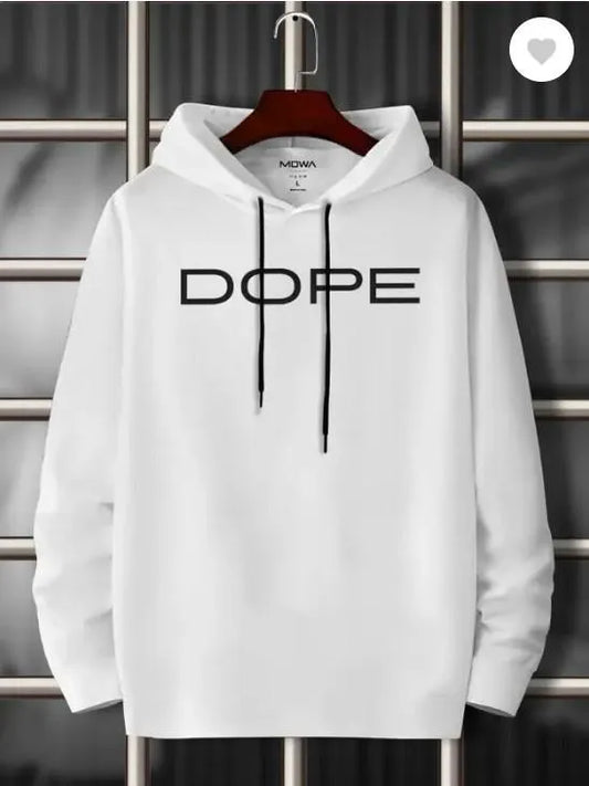 Men Fleece Printed Track Suit Hoodie Jogger Set Winter Warm Pakistan