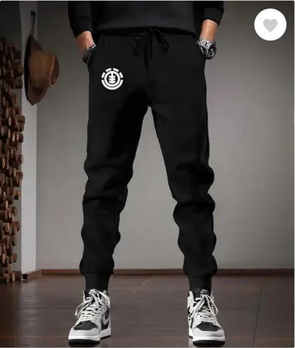 Men Fleece Printed Track Suit Hoodie Jogger Set Winter Warm Pakistan