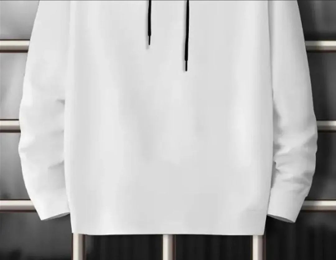 Men Fleece Printed Track Suit Hoodie Jogger Set Winter Warm Pakistan