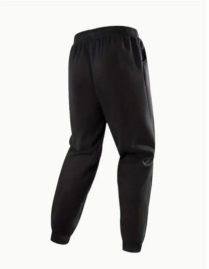 Men Polyester Track Suit Black Slim Fit Winter