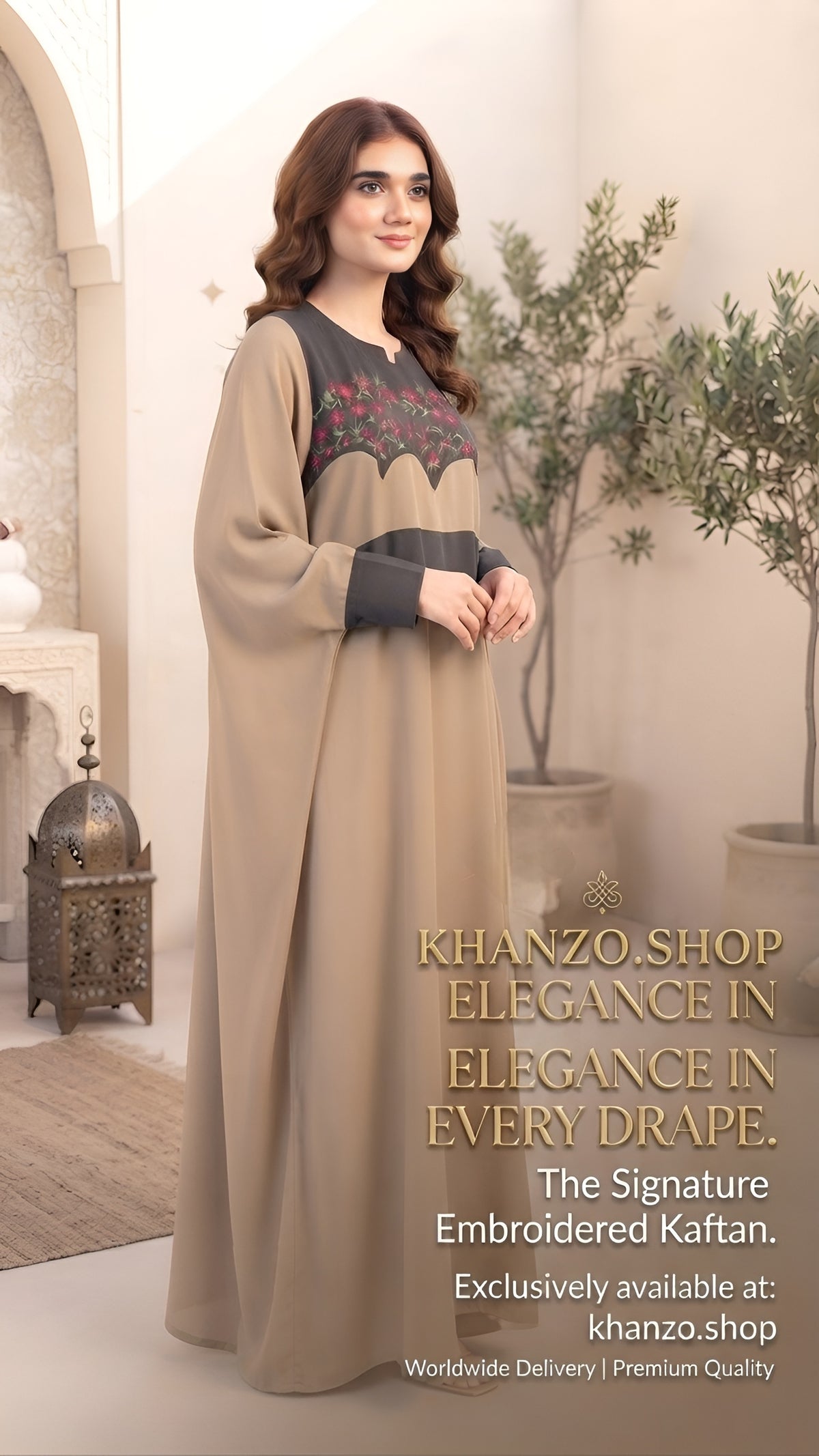 CYRA Maxi Kaaftaan | 1pcs kaftaan Looking Gorgeous