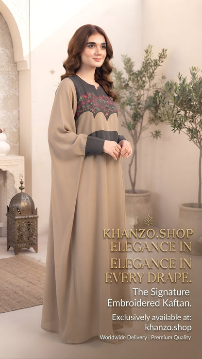 CYRA Maxi Kaaftaan | 1pcs kaftaan Looking Gorgeous