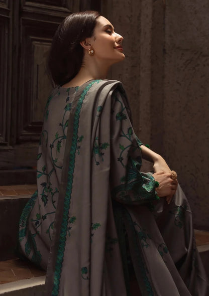 3 Piece Stitched Digital Printed Khaddar Suit ( Printed Khaddar Dupatta )