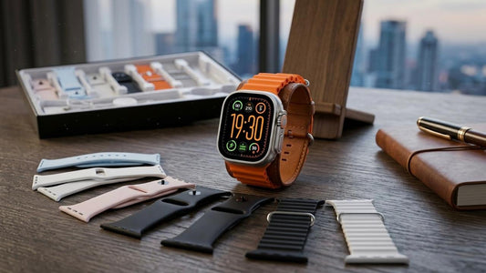 Ultra 3 Smart Android Watch – 7 Straps Included | Stylish Smartwatch