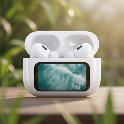 Apple A9 Pro ANC Wireless Earbuds – Premium Sound, ENC Noise Reduction & LED Battery Display